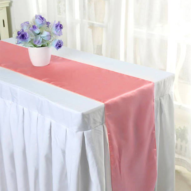 Boshen PolyCoated Disposable Table Runner Wayfair